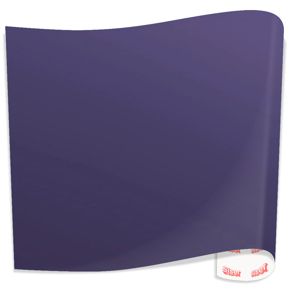SISER EasyWeed Electric - Heat Transfer Vinyl - 12 in x 15 ft - Electric Frosted Blueberry