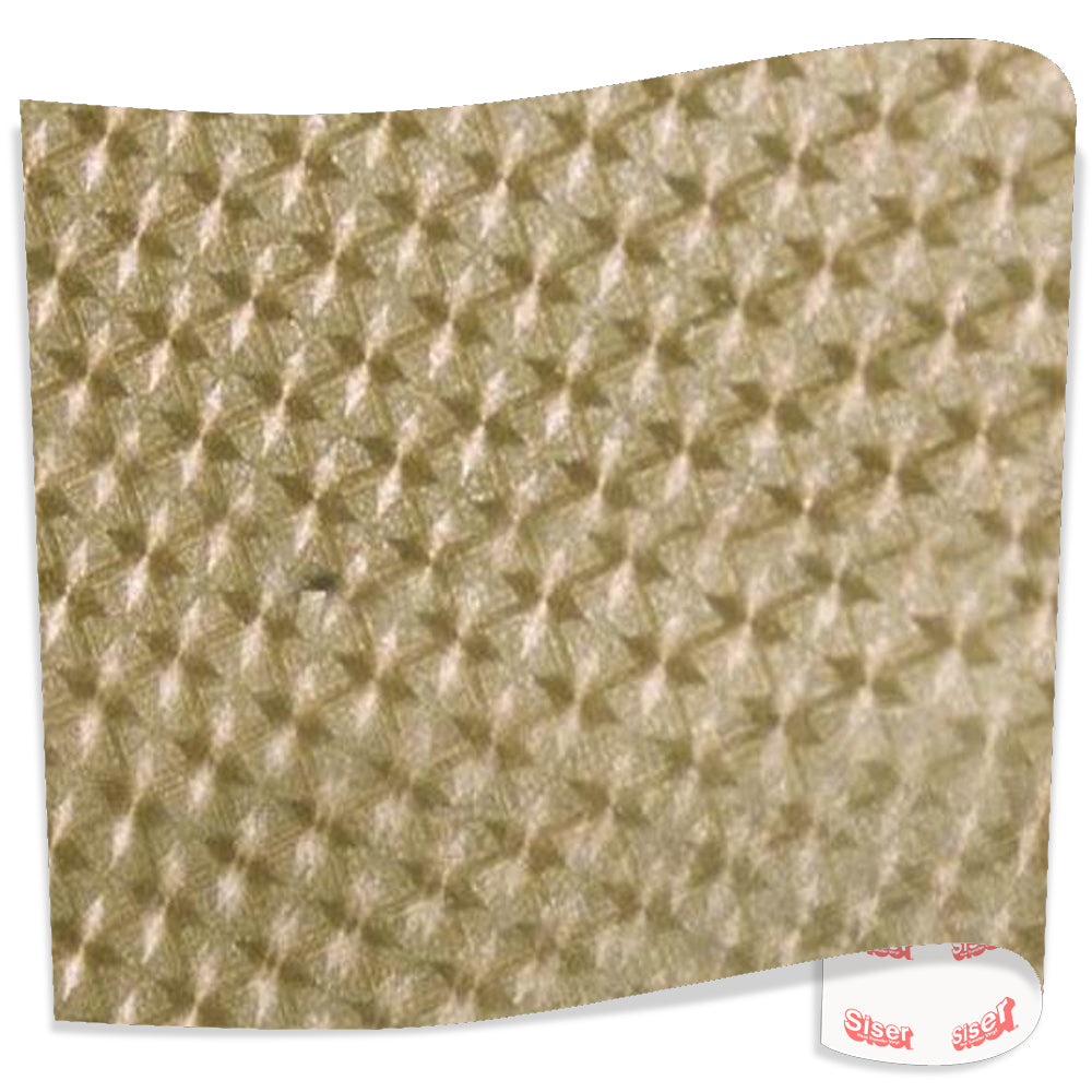 SISER EasyWeed Electric - Heat Transfer Vinyl - 15 in x 30 ft - Electric Gold Lens