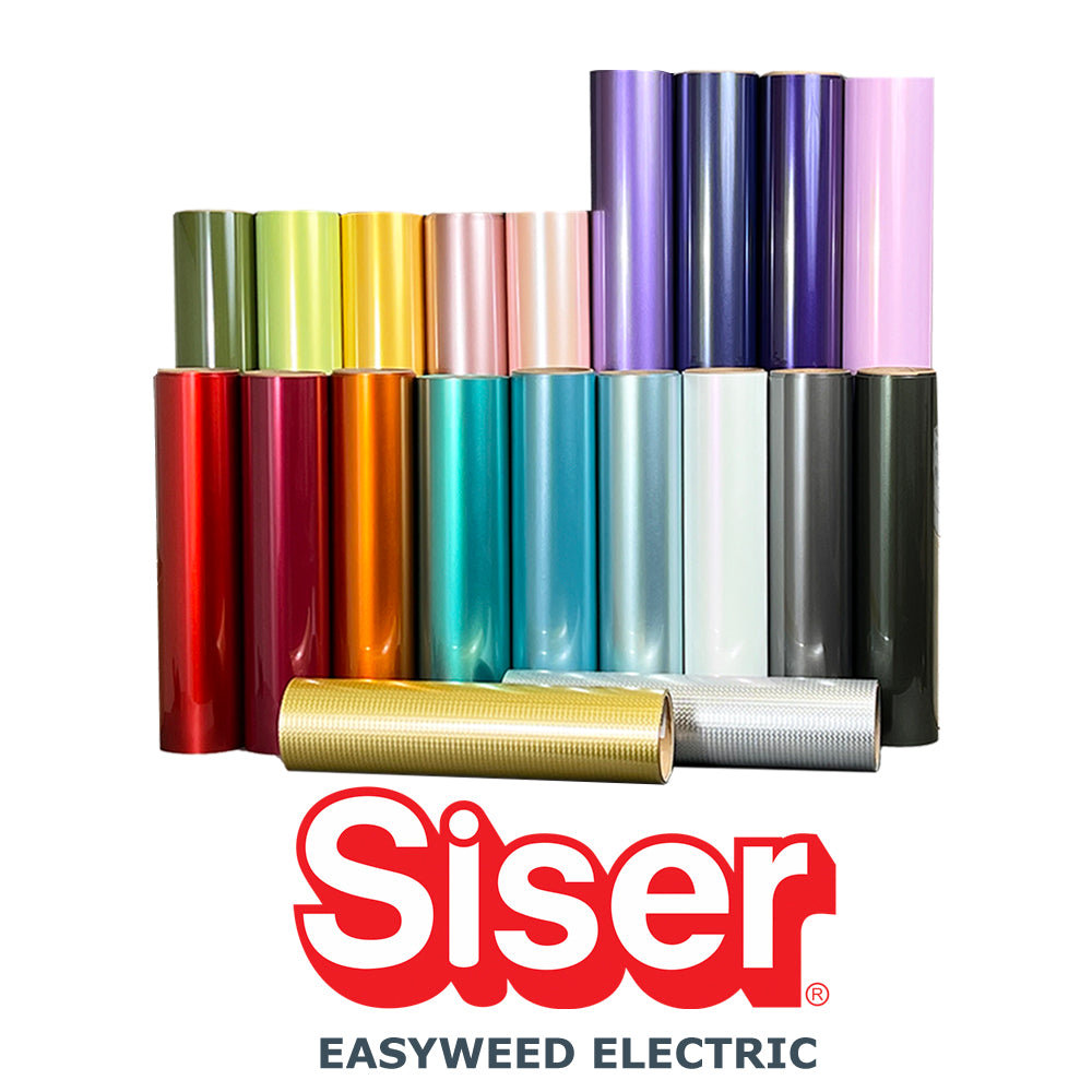 Siser EasyWeed Electric Heat Transfer Vinyl (HTV) - Teal - 15 in x 1 Foot Sheet