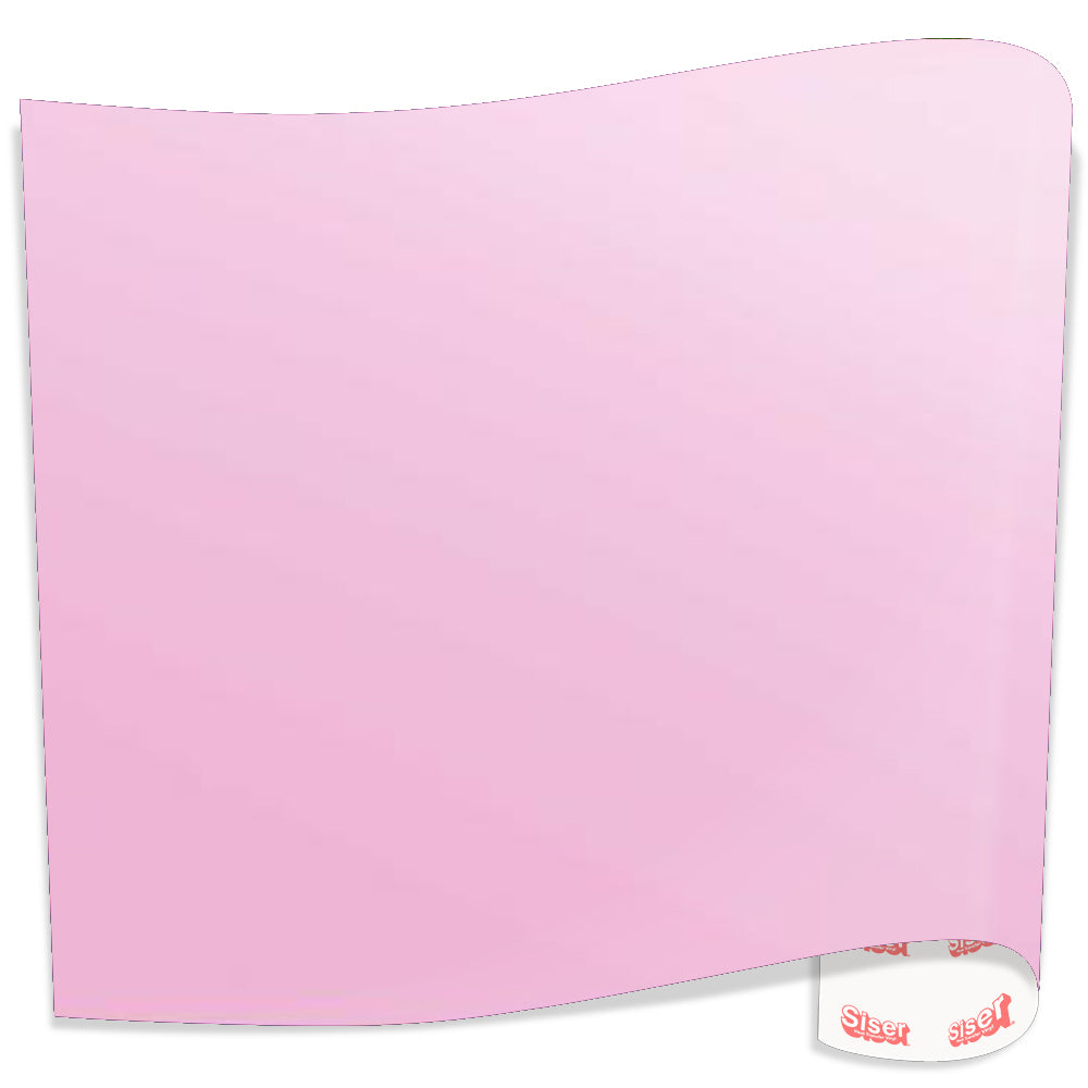 SISER EasyWeed Electric - Heat Transfer Vinyl - 12 in x 36 in - Electric Pink