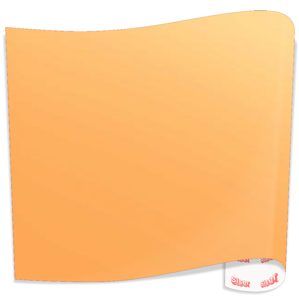 SISER EasyWeed Electric - Heat Transfer Vinyl - 12 in x 15 ft - Electric Yellow