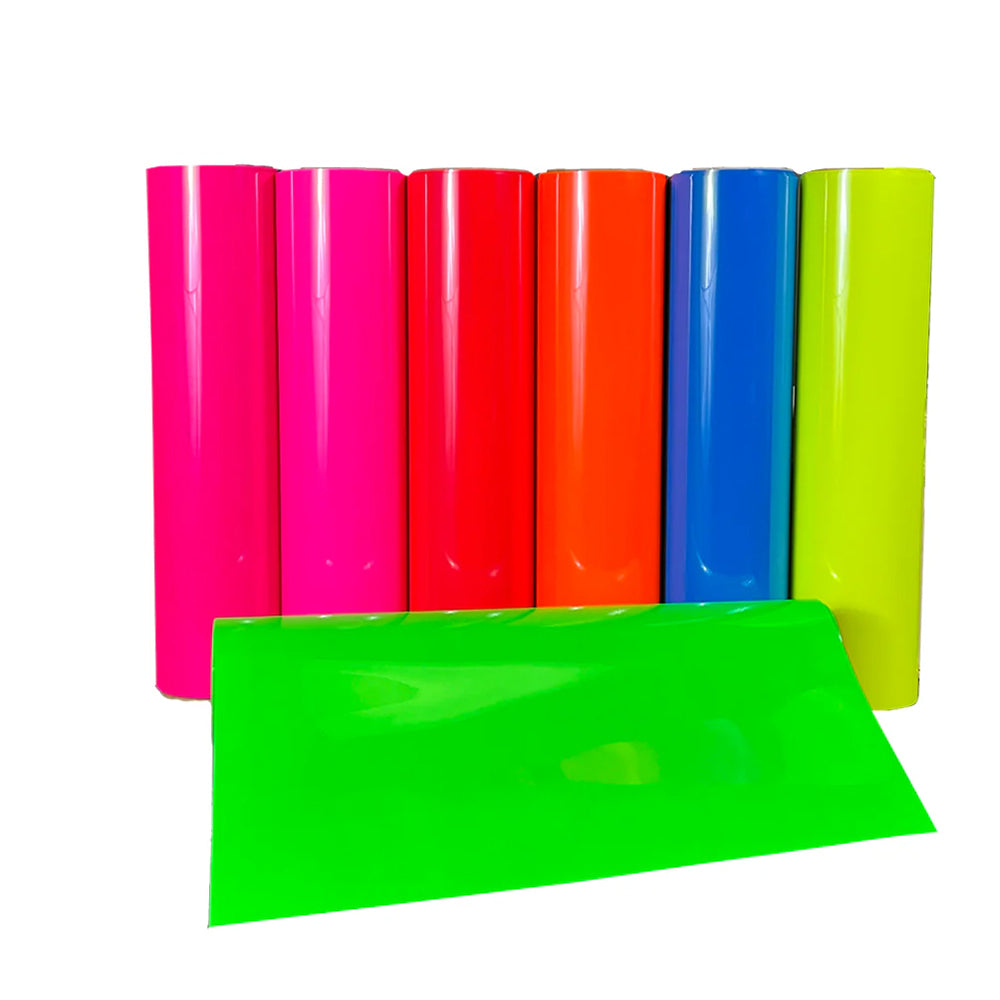 SISER EasyWeed Fluorescent - Heat Transfer Vinyl - 15 in x 30 ft