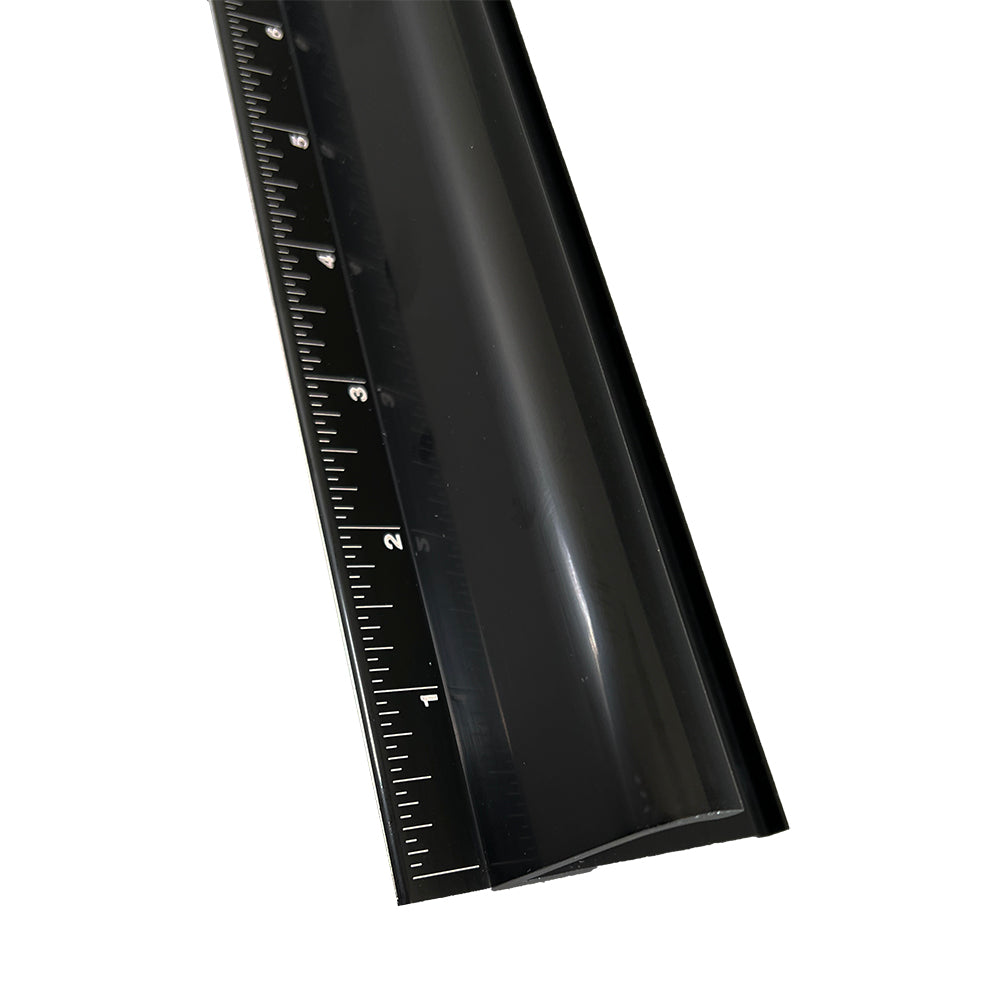 Sooper Edge 40 in Ruler - Stainless Steel Edge