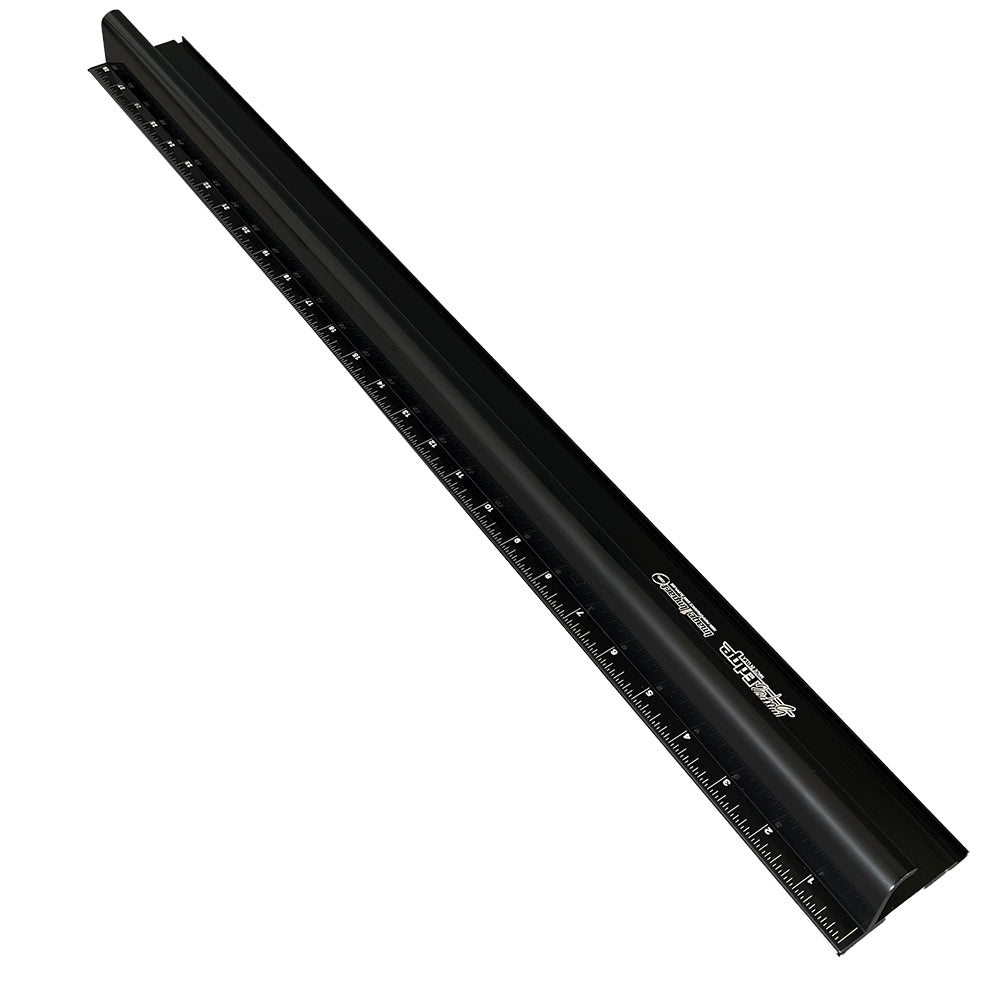 Sooper Edge 40 in Ruler - Stainless Steel Edge
