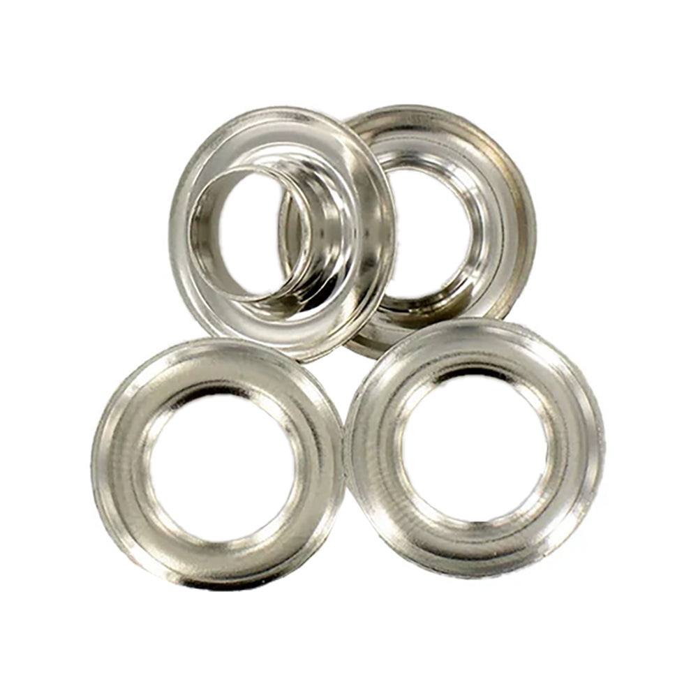 Stimpson Nickel Self-Piercing Grommets & Washers - 3/8 in - 500 Count
