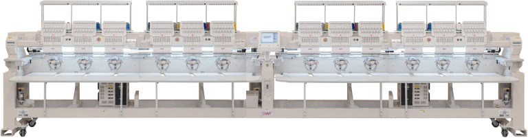 SWF KE Dual-Series Embroidery Machine - 12 Head