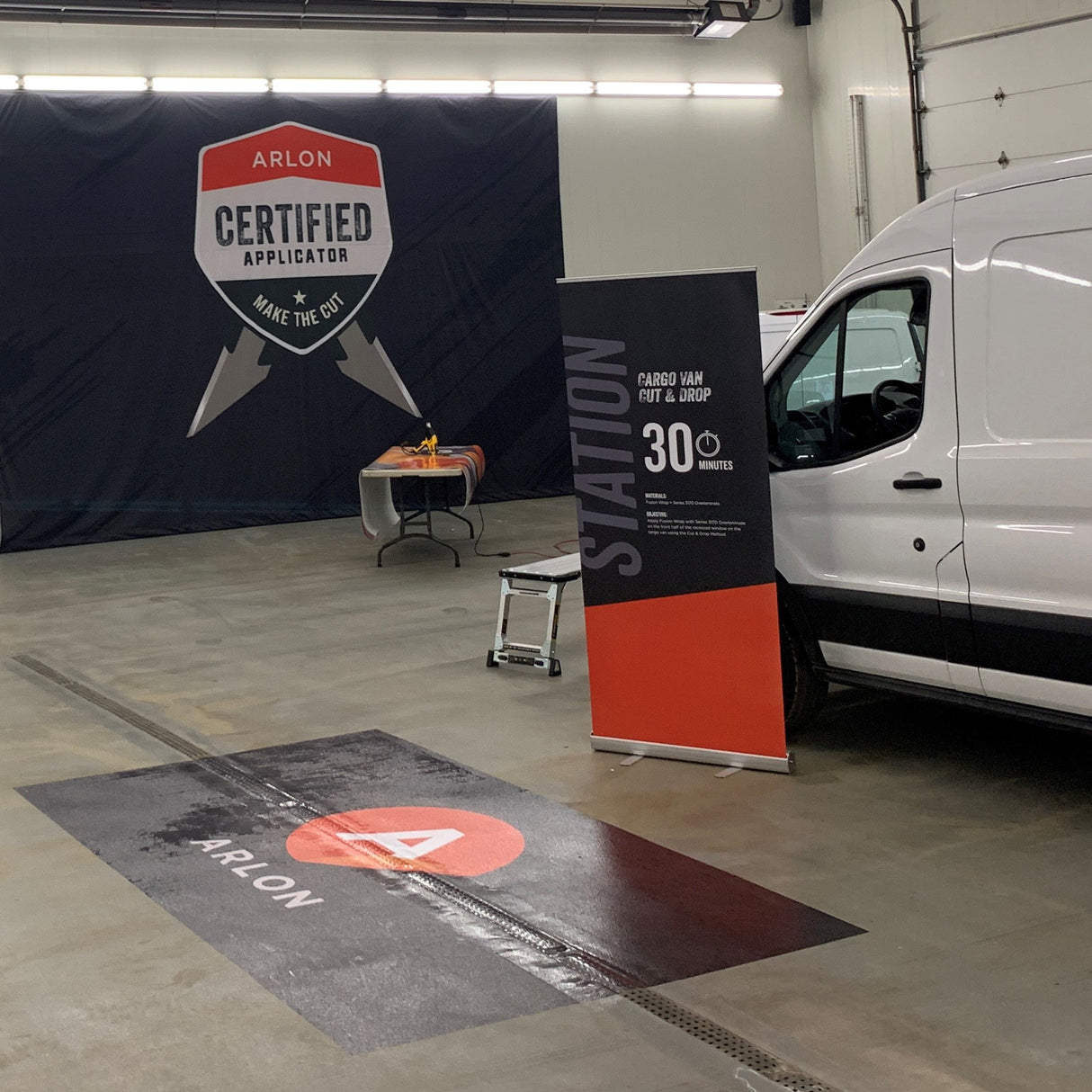 Arlon Series 3220 Overlaminate