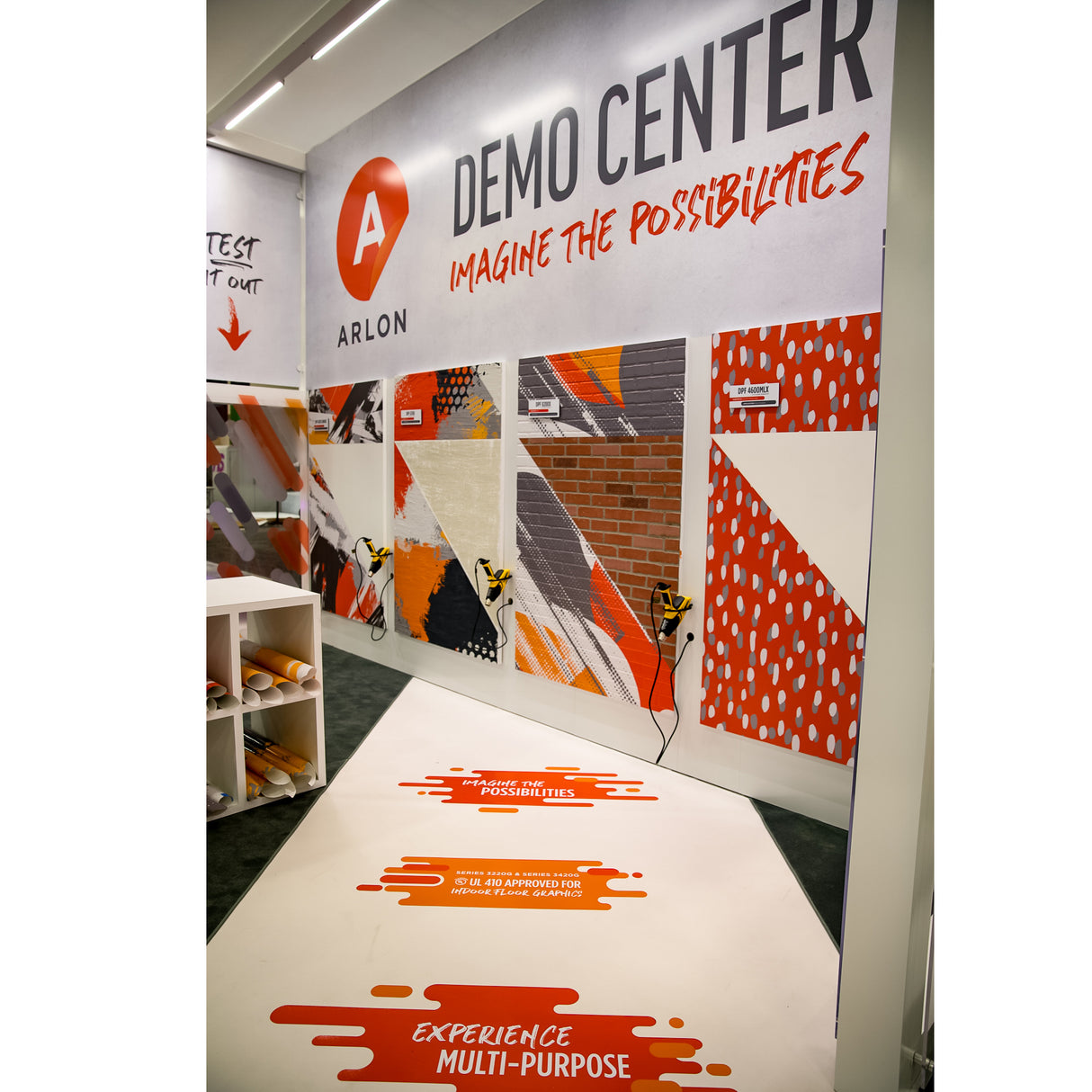 Arlon Series 3420 Overlaminate