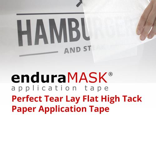 EnduraMASK PerfectTear Application Tape