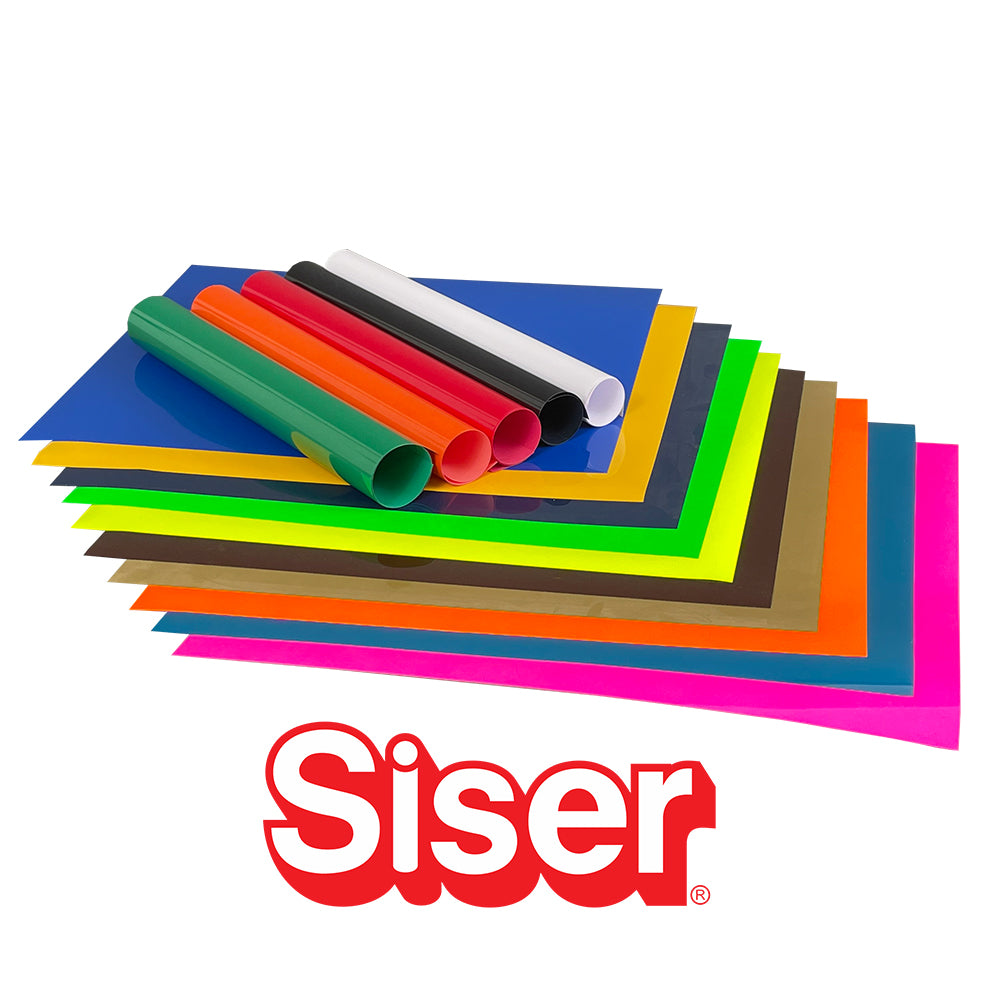 Siser EasyWeed 12 Heat Transfer Vinyl Sheets