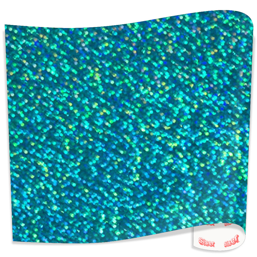 Siser Holographic HTV - Holographic Heat Transfer Vinyl - 20 in x 15 ft