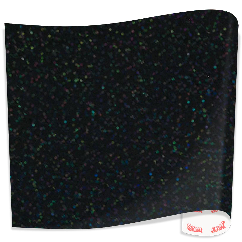 Siser Holographic HTV - Holographic Heat Transfer Vinyl - 12 in x 150 ft