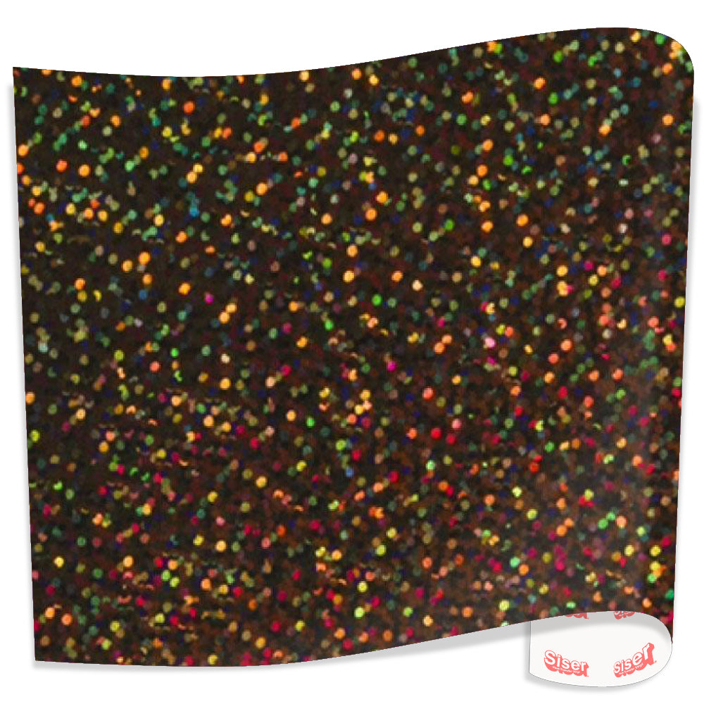 Siser Holographic HTV - Holographic Heat Transfer Vinyl - 12 in x 150 ft