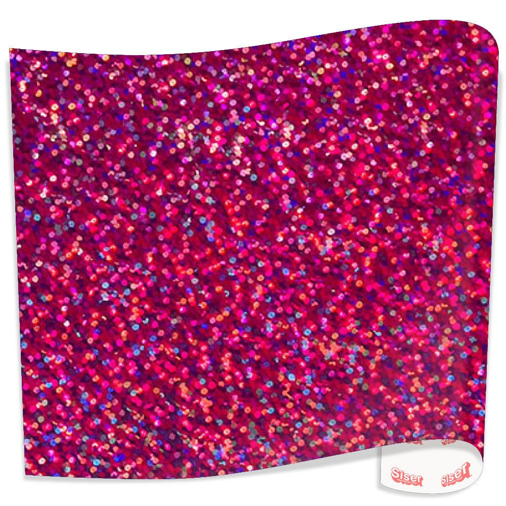 Siser Holographic HTV - Holographic Heat Transfer Vinyl - 20 in x 15 ft