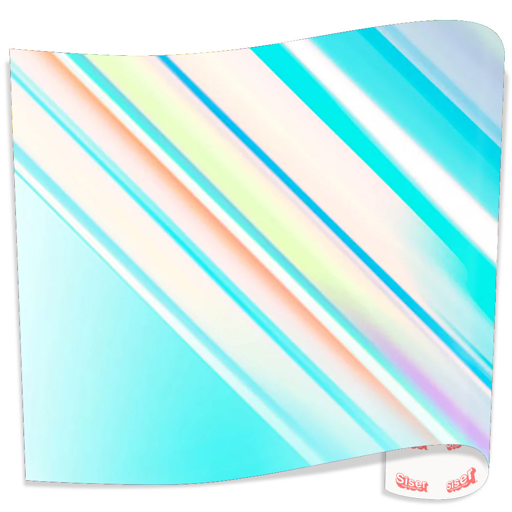 Siser Holographic HTV - Holographic Heat Transfer Vinyl - 20 in x 15 ft