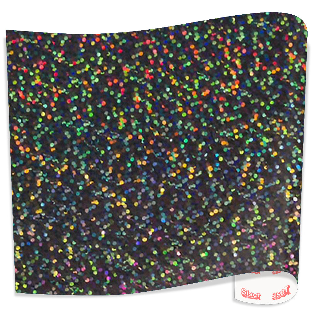 Siser Holographic HTV - Holographic Heat Transfer Vinyl - 12 in x 150 ft