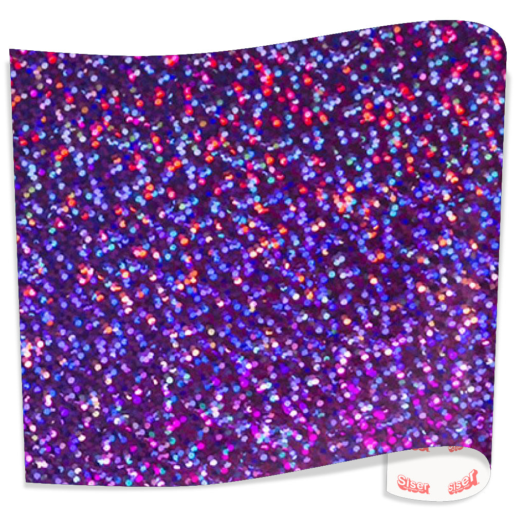 Siser Holographic HTV - Holographic Heat Transfer Vinyl - 20 in x 30 ft