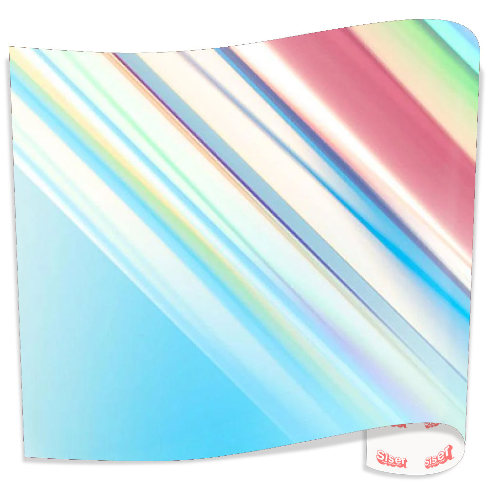 Siser Holographic HTV - Holographic Heat Transfer Vinyl - 12 in x 15 ft