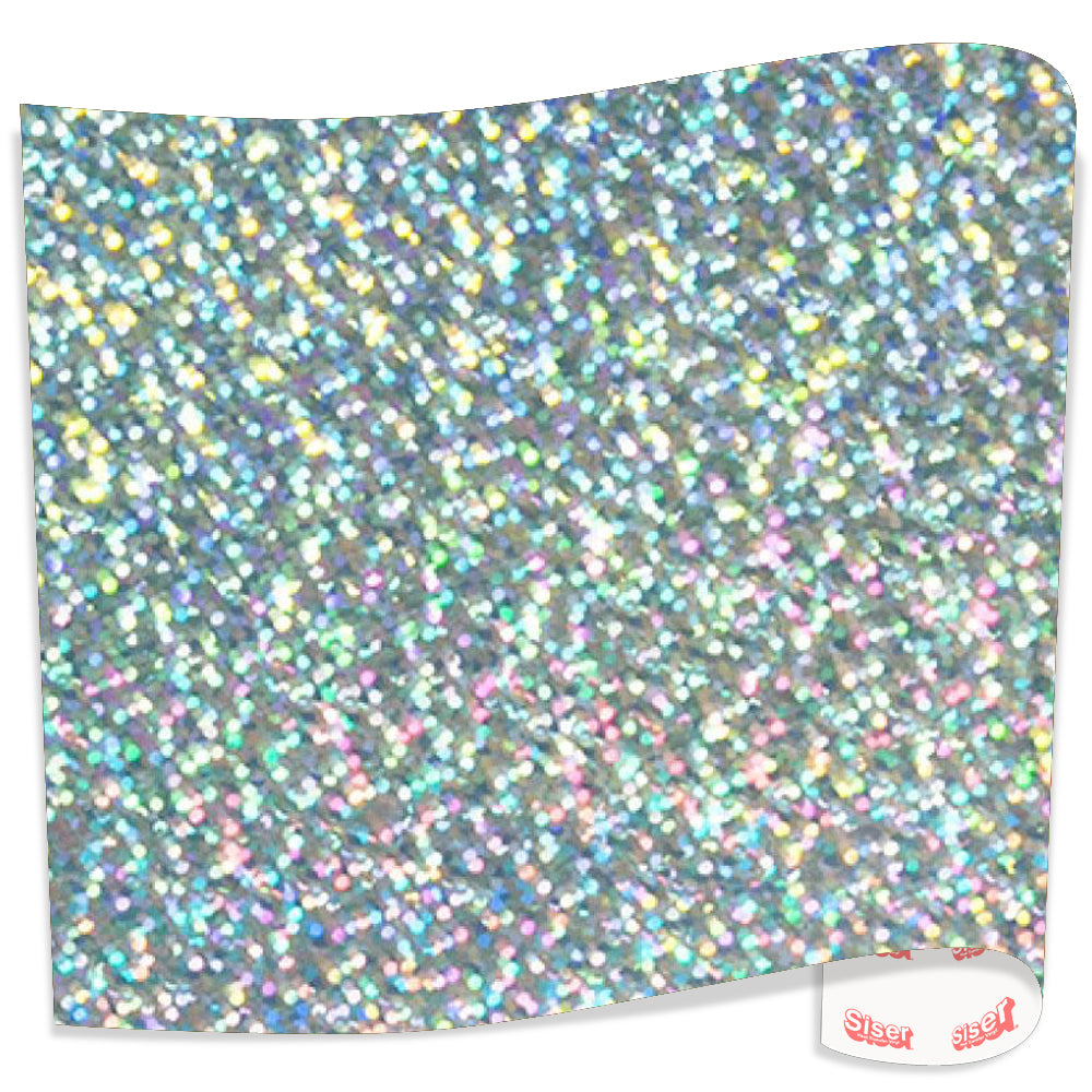 Siser Holographic HTV - Holographic Heat Transfer Vinyl - 12 in x 150 ft