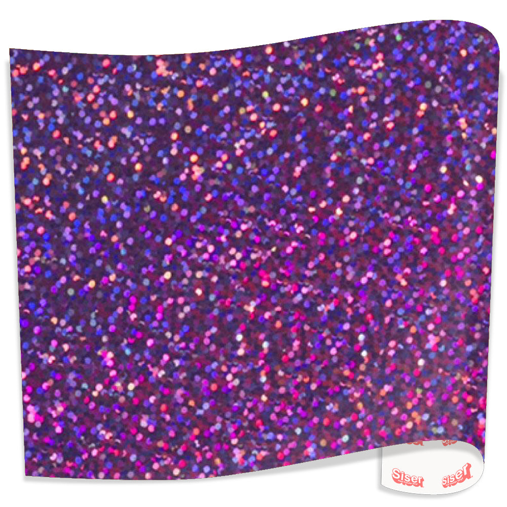 Siser Holographic HTV - Holographic Heat Transfer Vinyl - 12 in x 3 ft