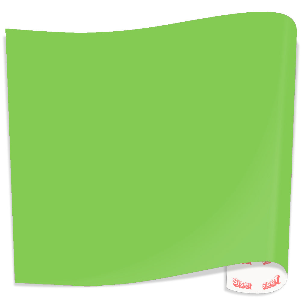 SISER EasyWeed EcoStretch Heat Transfer Vinyl - 20 in x 30 ft - Apple Green