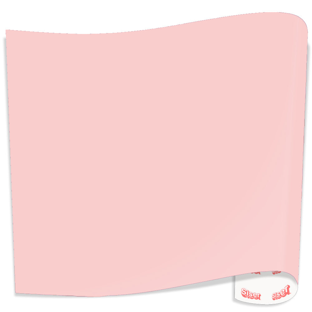 SISER EasyWeed EcoStretch Heat Transfer Vinyl - 12 in x 150 ft - Ballerina Pink