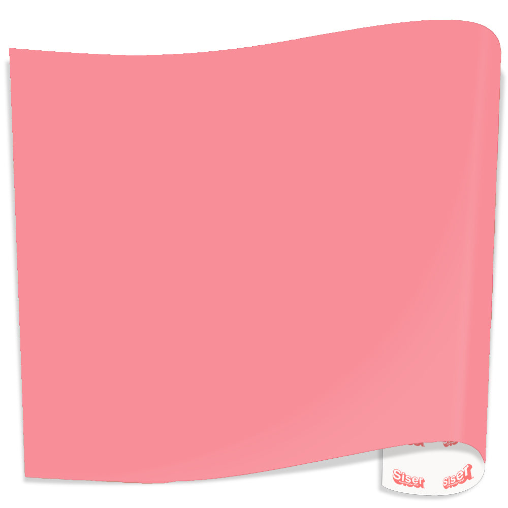 SISER EasyWeed EcoStretch Heat Transfer Vinyl - 20 in x 150 ft - Coral