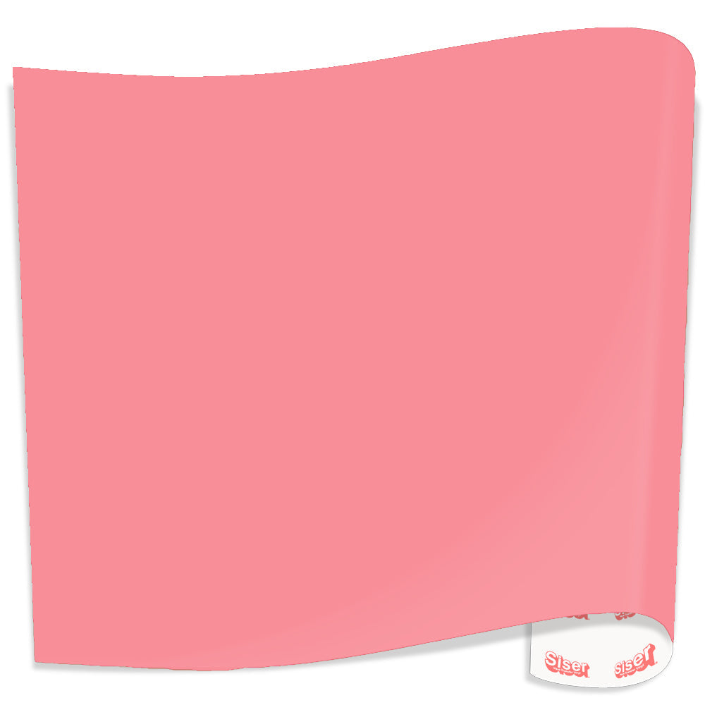 SISER EasyWeed EcoStretch Heat Transfer Vinyl - 12 in x 30 ft - Coral