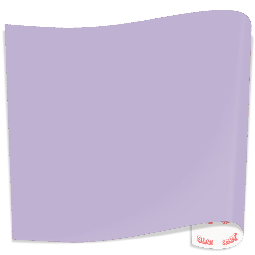 SISER EasyWeed EcoStretch Heat Transfer Vinyl - 20 in x 150 ft - Lilac