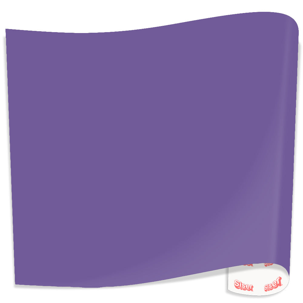 SISER EasyWeed EcoStretch Heat Transfer Vinyl - 12 in x 15 ft - Medium Purple
