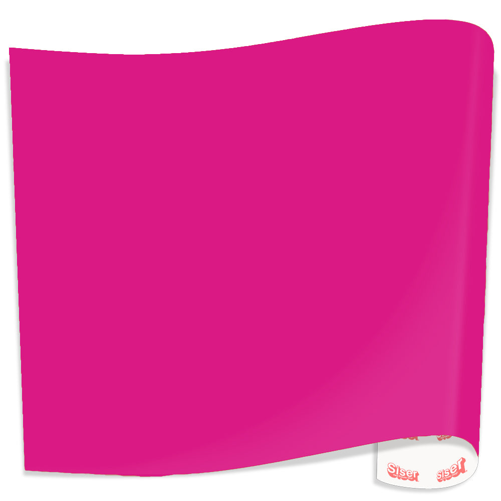 SISER EasyWeed EcoStretch Heat Transfer Vinyl - 20 in x 150 ft - Passion Pink