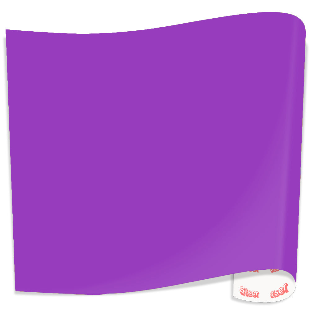 SISER EasyWeed EcoStretch Heat Transfer Vinyl - 20 in x 30 ft - Purple Berry
