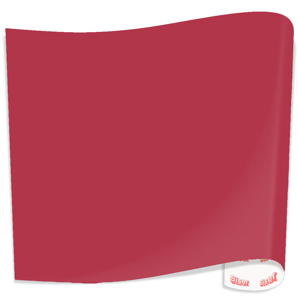 SISER EasyWeed EcoStretch Heat Transfer Vinyl - 20 in x 15 ft - Red Earth