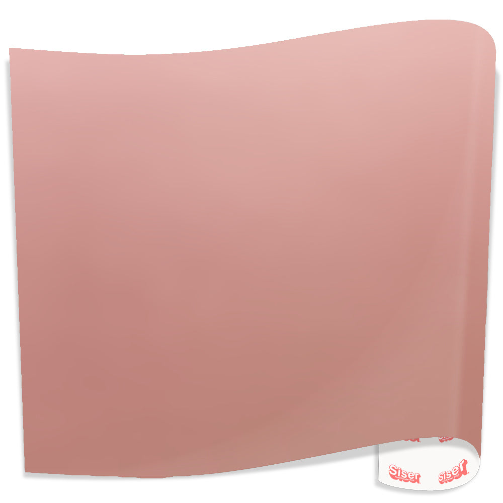 SISER EasyWeed EcoStretch Heat Transfer Vinyl - 12 in x 30 ft - Rose Gold