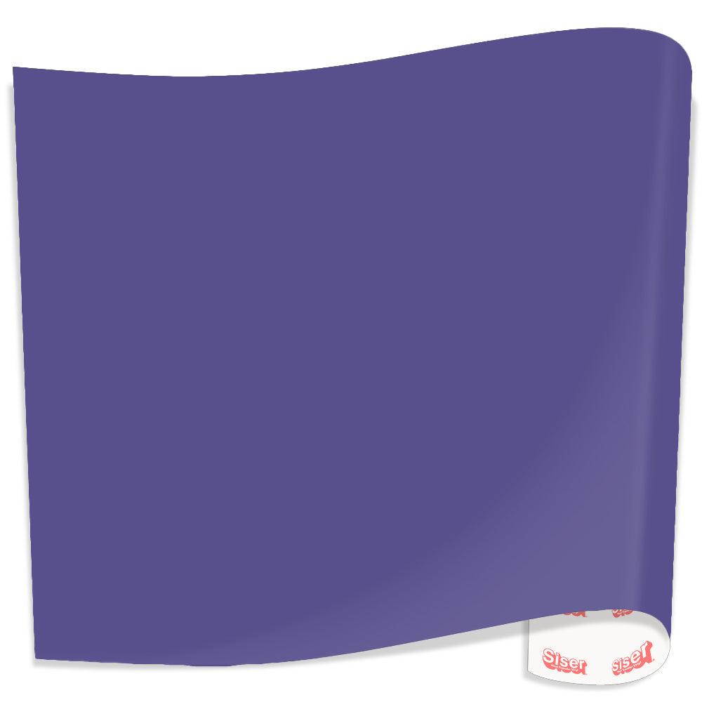 SISER EasyWeed EcoStretch Heat Transfer Vinyl - 12 in x 30 ft - Royal Purple