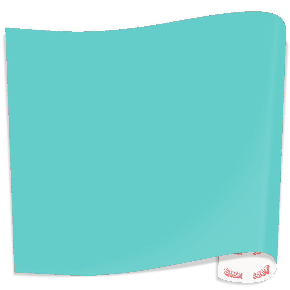 SISER EasyWeed EcoStretch Heat Transfer Vinyl - 20 in x 15 ft Sea Glass