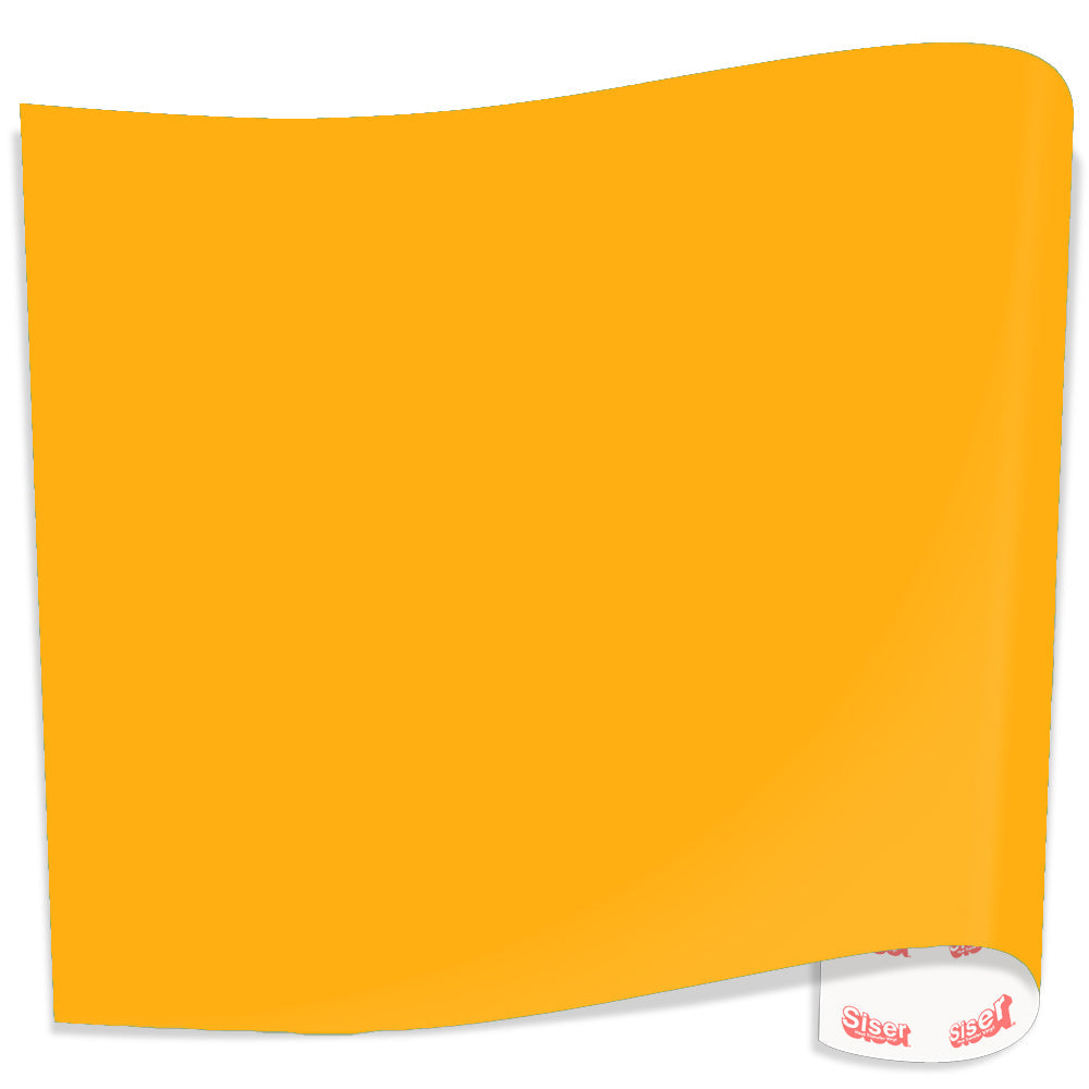 SISER EasyWeed EcoStretch Heat Transfer Vinyl - 12 in x 30 ft - Sun Yellow