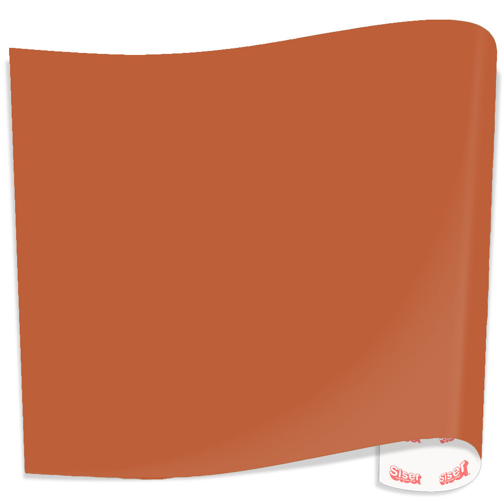 SISER EasyWeed EcoStretch Heat Transfer Vinyl - 12 in x 150 ft - Texas Orange
