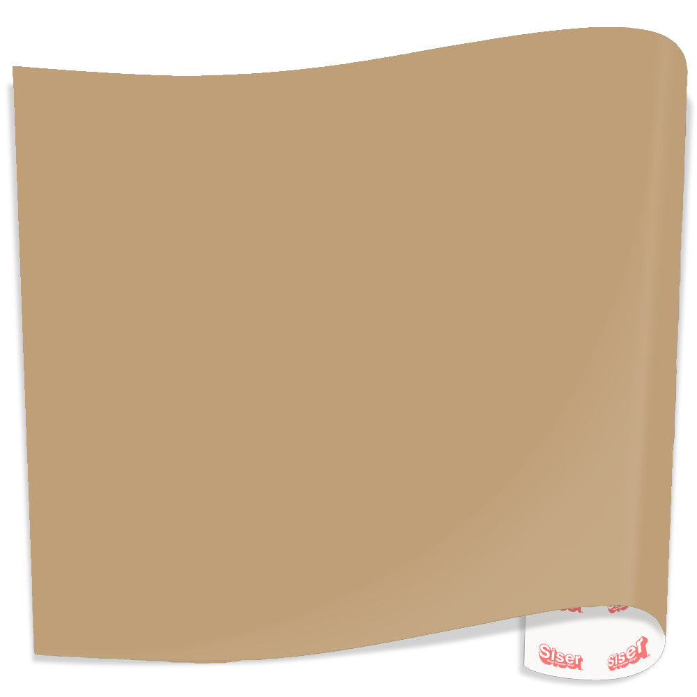 SISER EasyWeed EcoStretch Heat Transfer Vinyl - 12 in x 150 ft - Vegas Gold