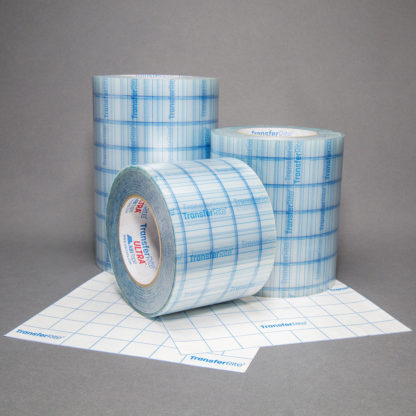 TransferRite Ultra® 1310 Grid Medium-Tack Clear Application Tape