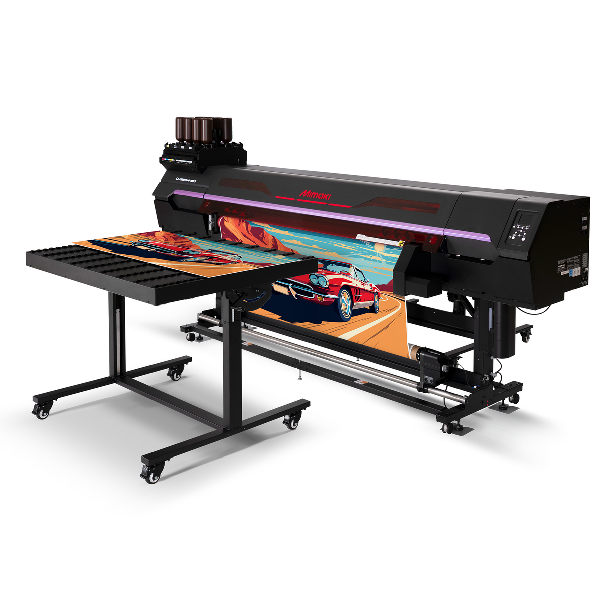 Mimaki UJ330H-160 Hybrid UV Inkjet Printer