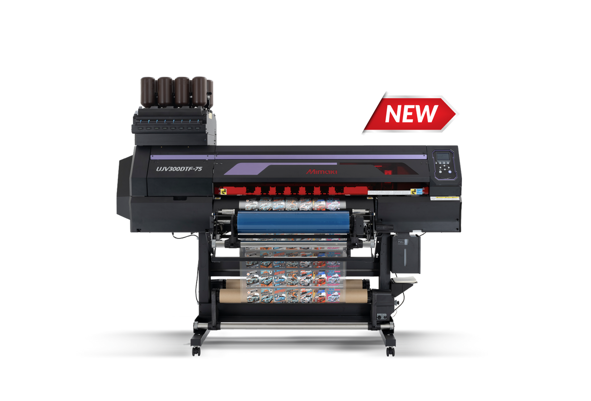 Mimaki UJV300DTF-75 UV Direct-to-Film Printer