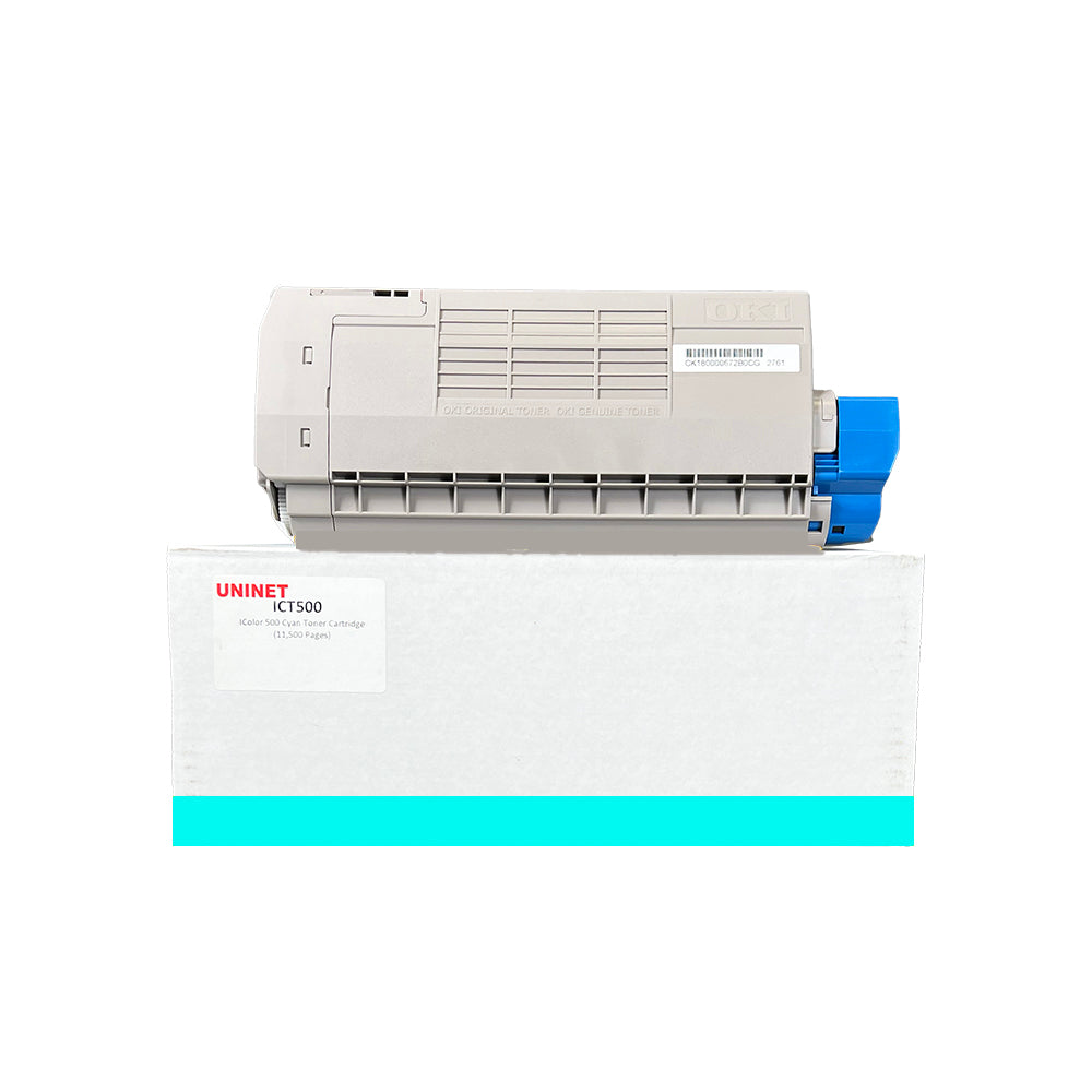 UniNet iColor 500 Toner Cartridges Cyan