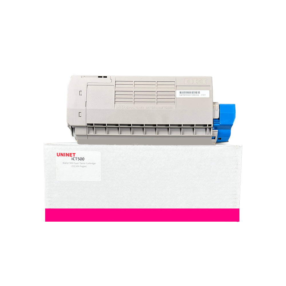 UniNet iColor 500 Toner Cartridges Fluorescent Magenta