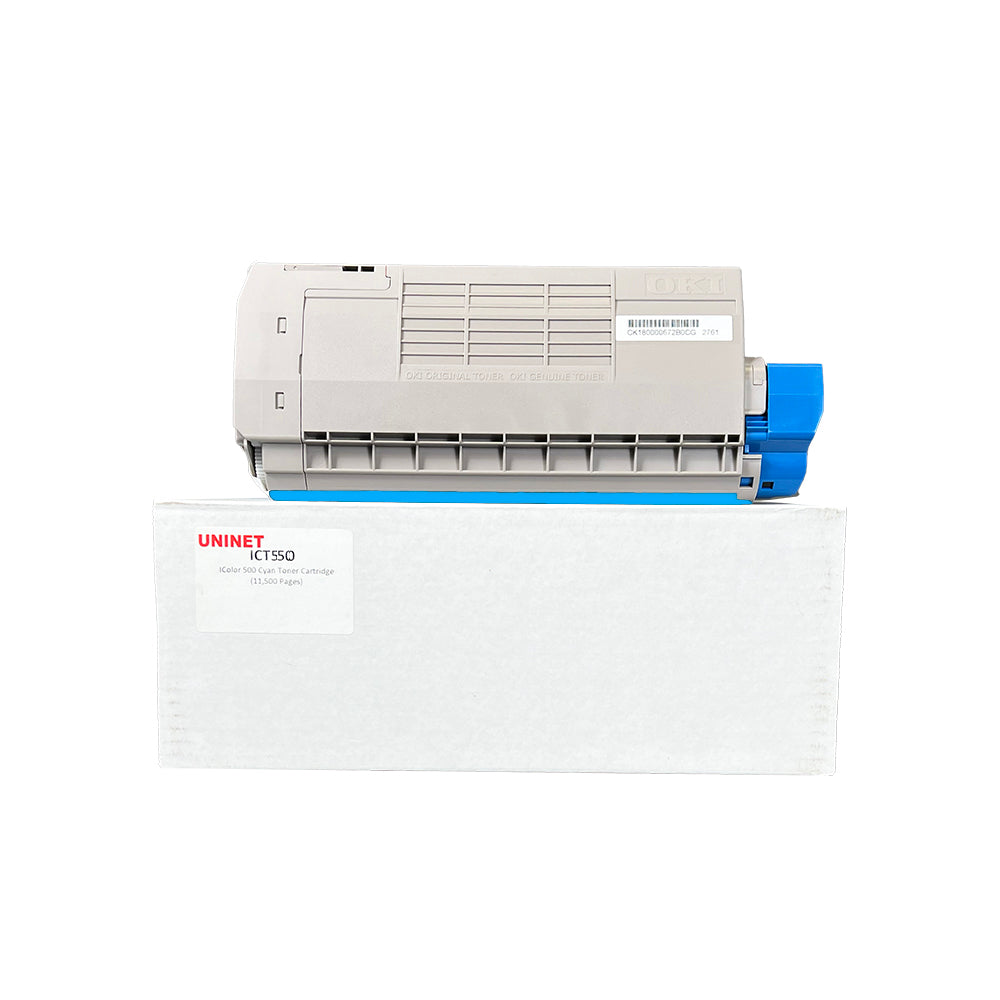 UniNet iColor 550 Extended Yield Toner Cartridges - Cyan