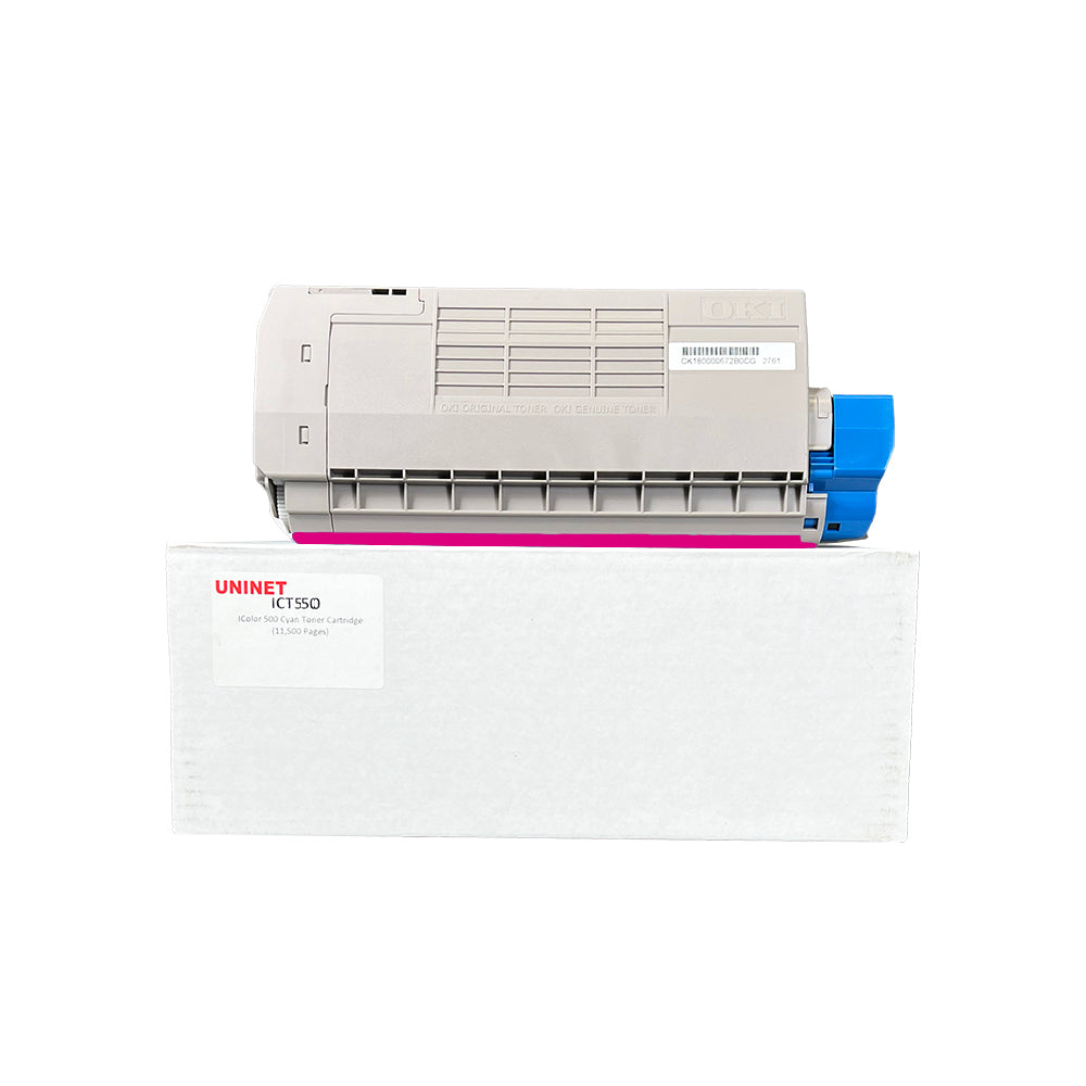 UniNet iColor 550 Extended Yield Toner Cartridges - Magenta