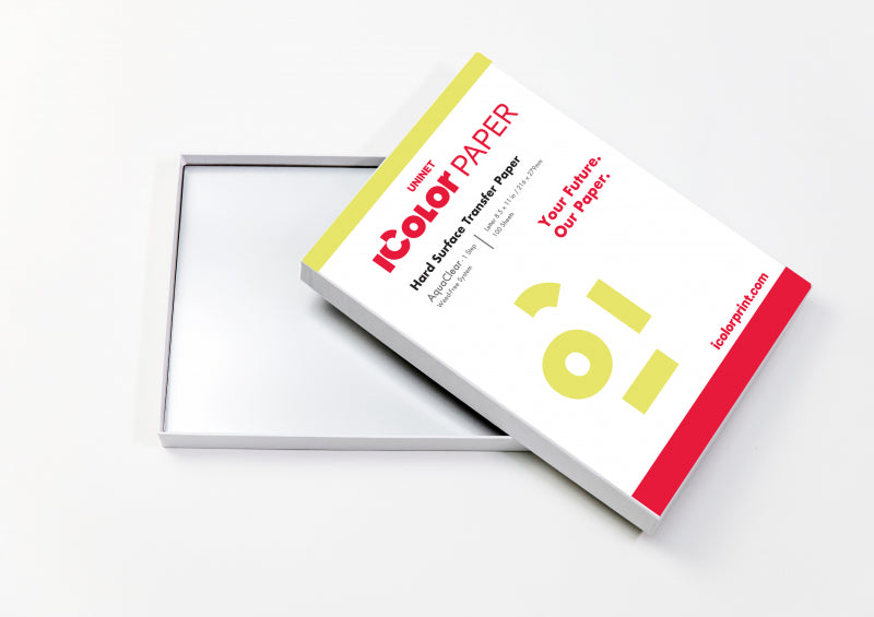 UNINET IColor AquaClear 1-Step Laser Transfer Paper in Box
