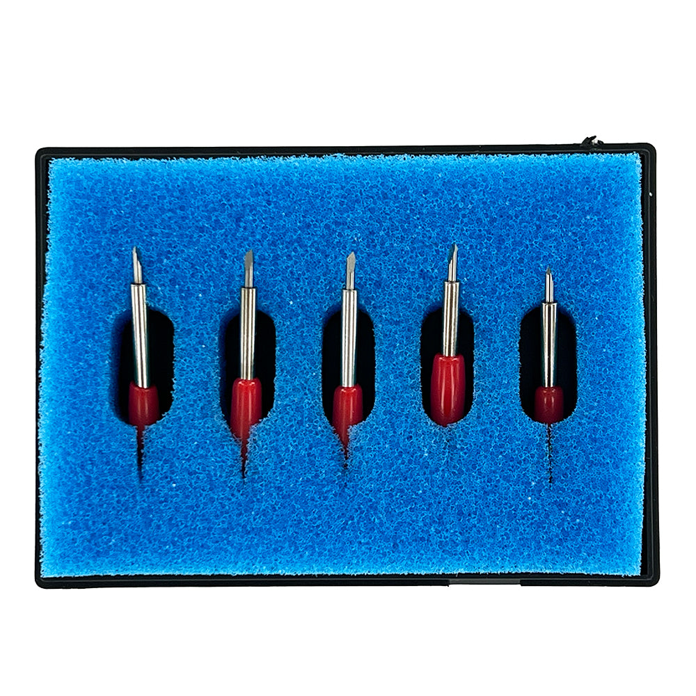 5 Free 45 Degree Blades