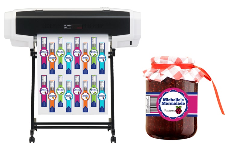 Mutoh ValueJet 628 - 24 Inch Printer