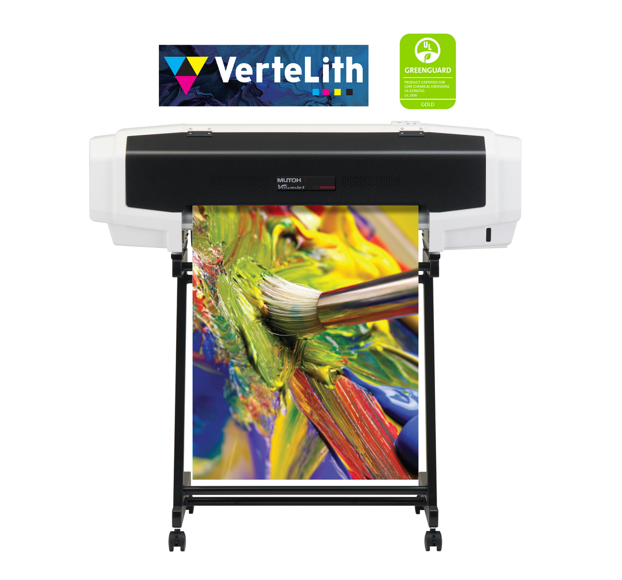 Mutoh ValueJet 628 - 24 Inch Printer